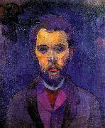 Paul Gauguin Portrait of William Molard oil painting artist